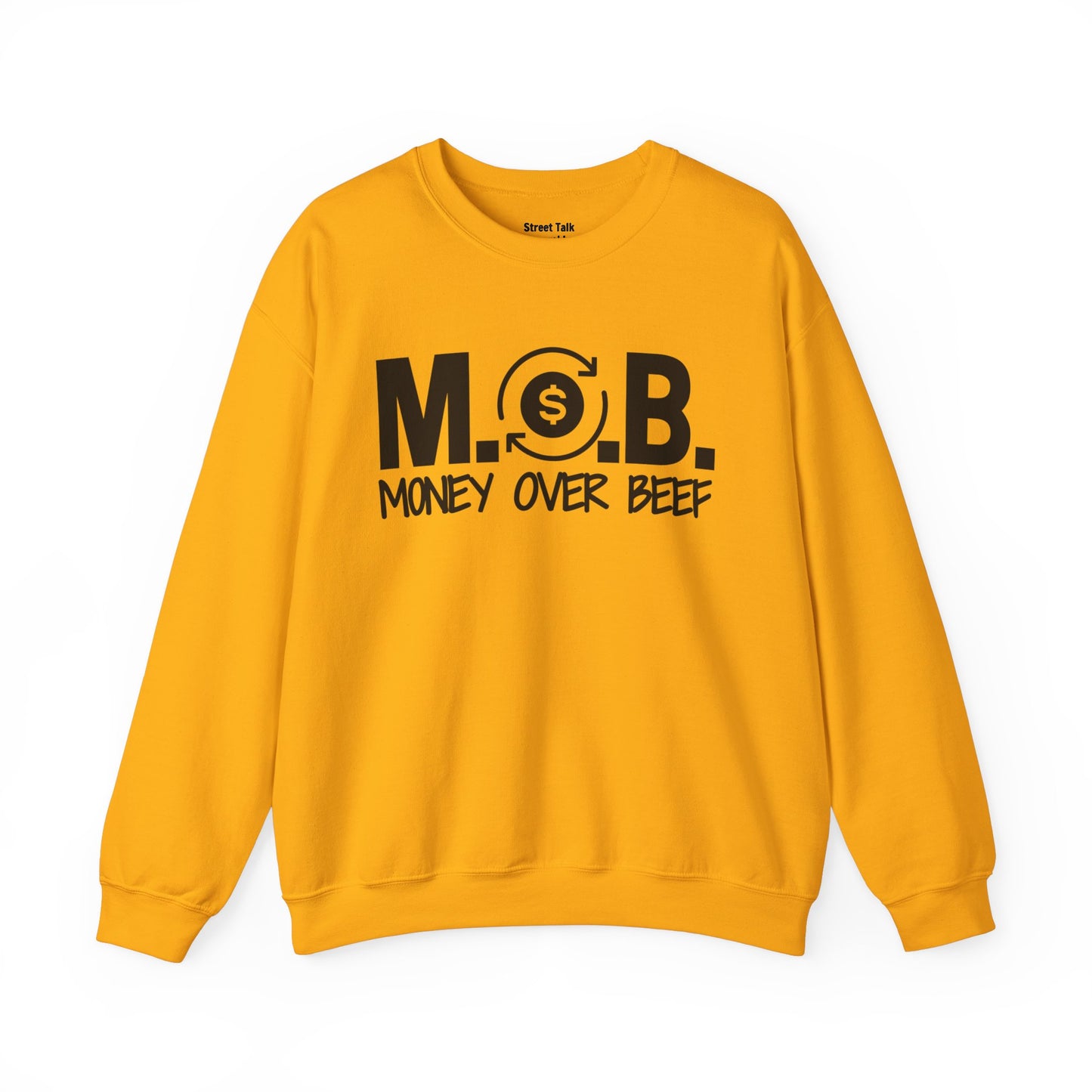 M.O.B - Money Over Beef - Conflict Free Fashion - Prosperity Minded Present