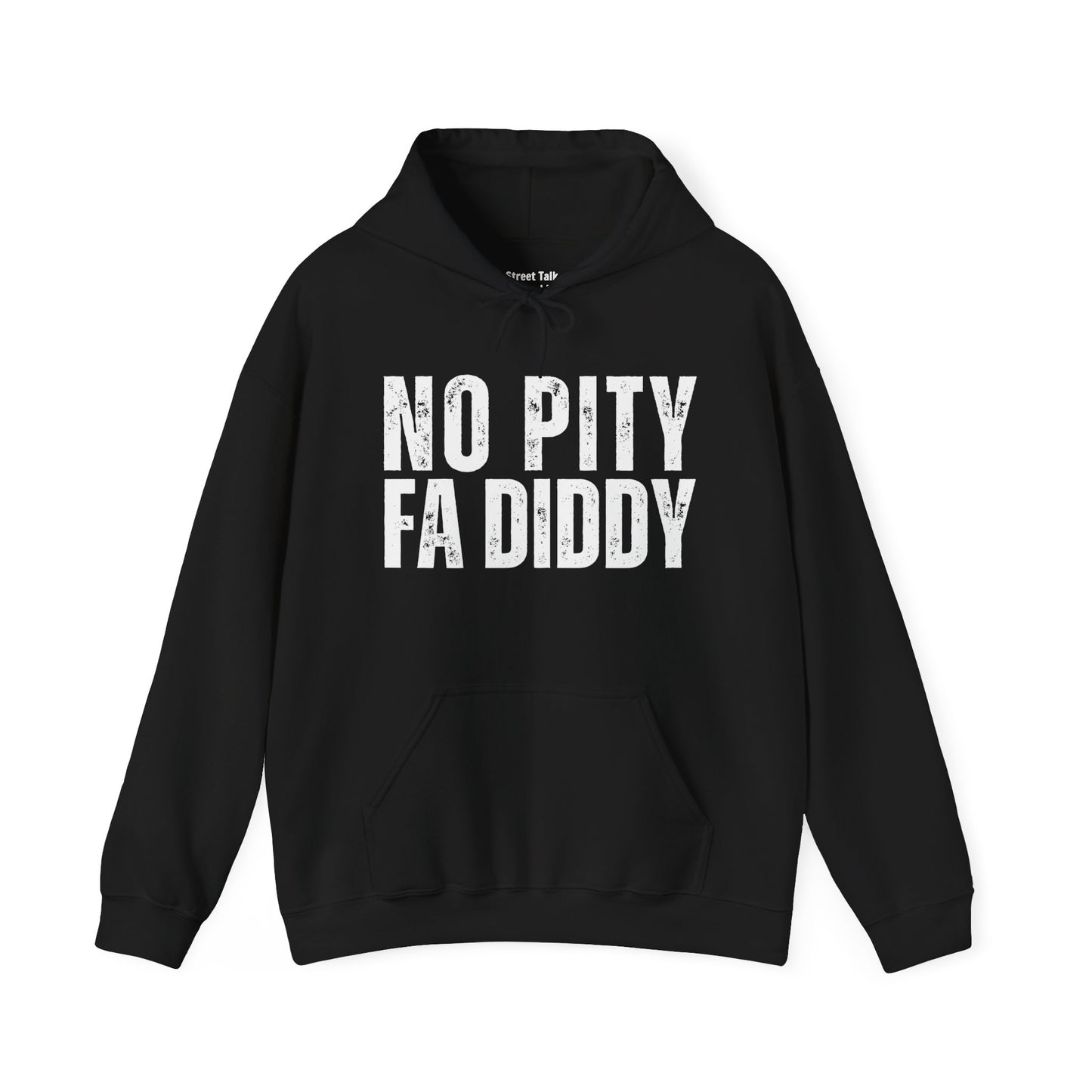 No Pity For Diddy - End Abuse Hoodie