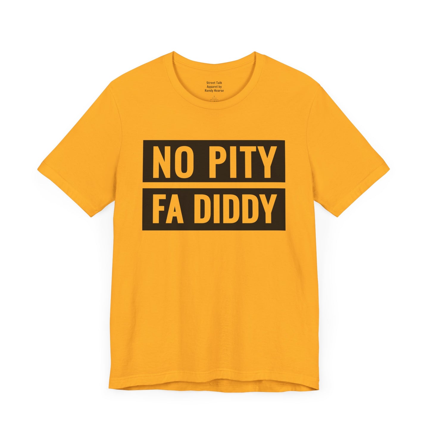 No Pity Fa Diddy - Stand Against Assault Tee