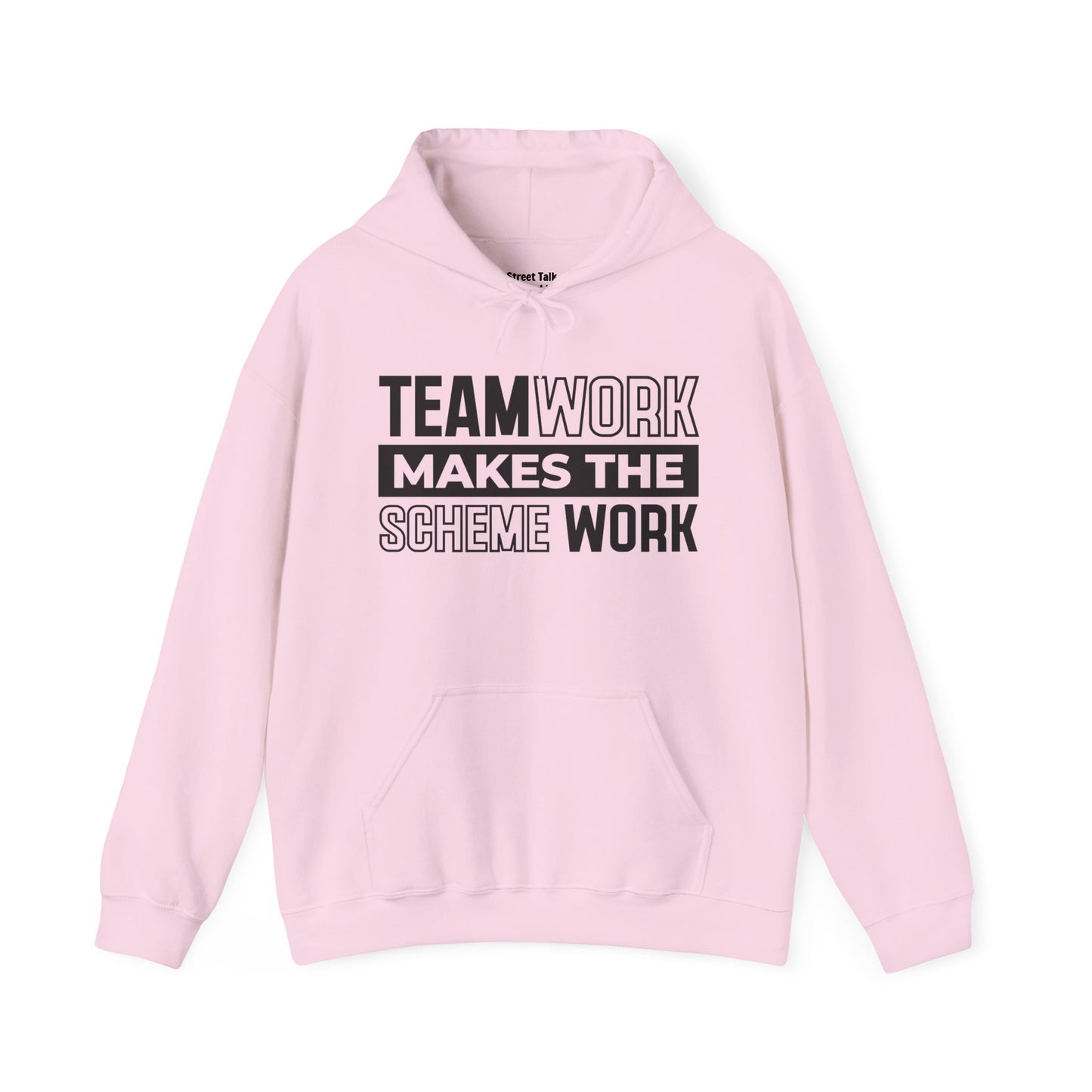 Teamwork Makes The Scheme Work – Squad Goals Hoodie