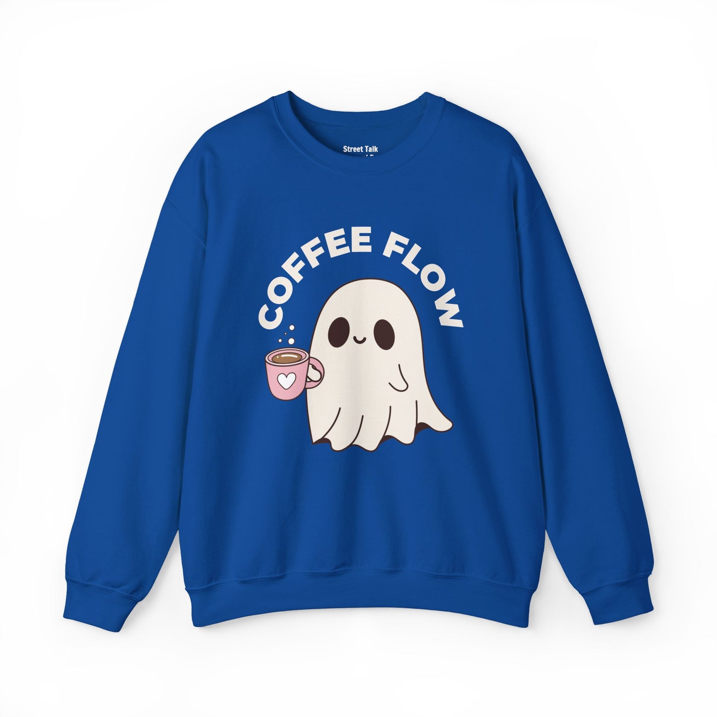 Coffee Flow - Street Vibe Sweatshirt for Coffee Addicts