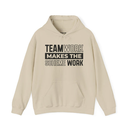 Teamwork Makes The Scheme Work – Squad Goals Hoodie