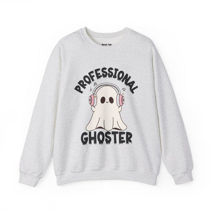 Professional Ghoster Sweatshirt - No Attachments, No Drama