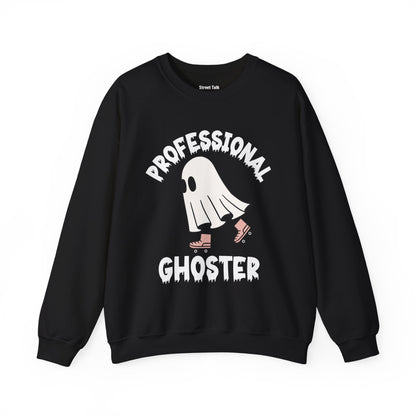 Professional Ghoster Sweatshirt - Cold Exits No Apologies