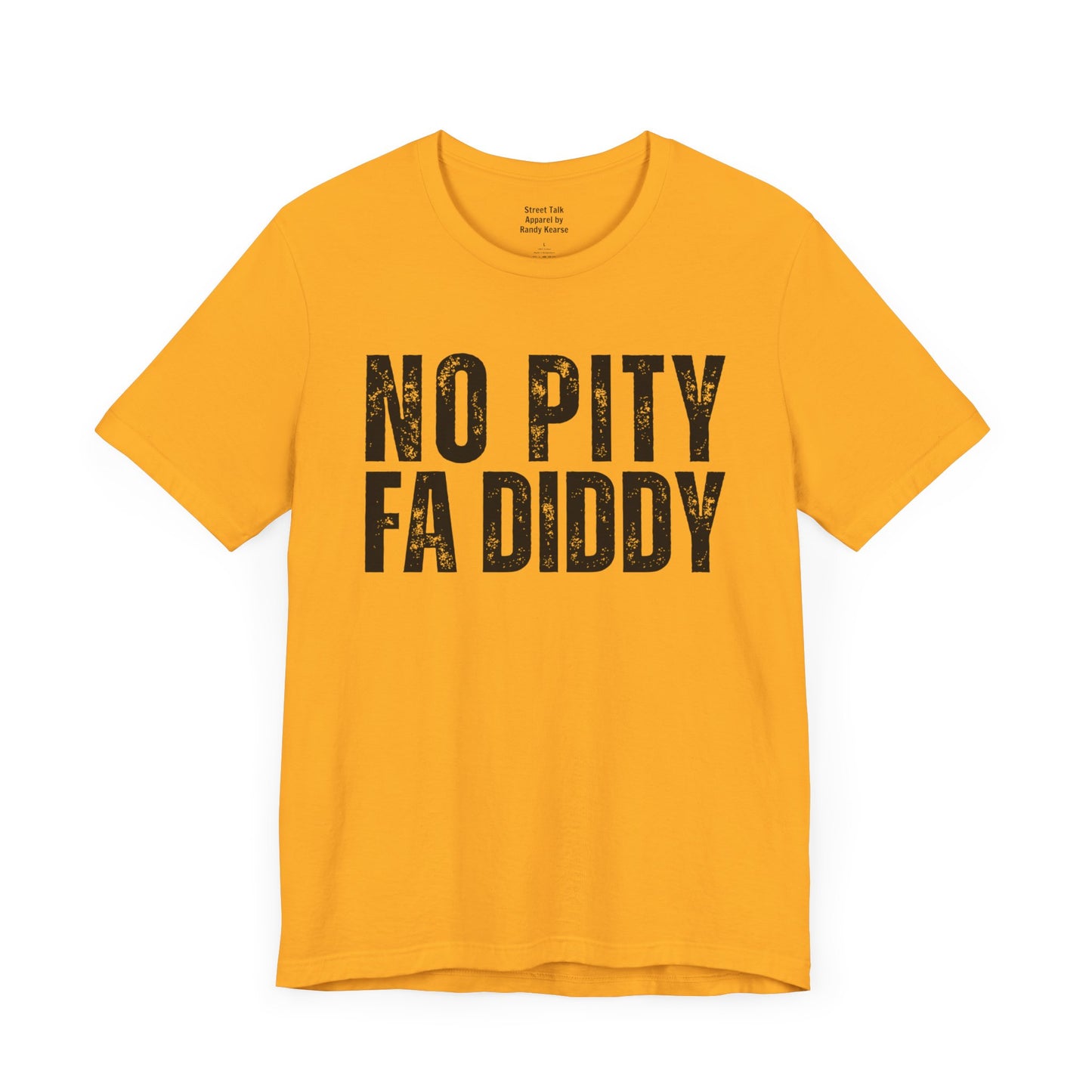 No Pity For Diddy - Justice Before Pity Tee