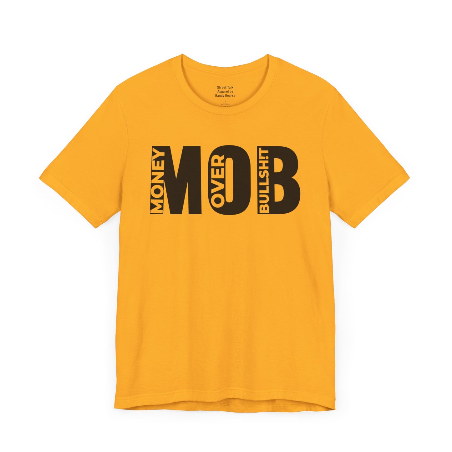 M.O.B - Money Over Bullshit - Focused Mindset - Motivational Gift Tee,