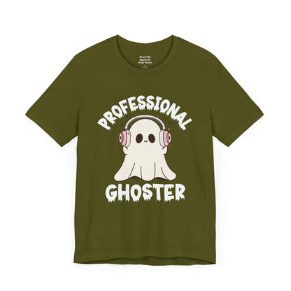 Professional Ghoster Tee - Vanish Without a Trace - No Ties