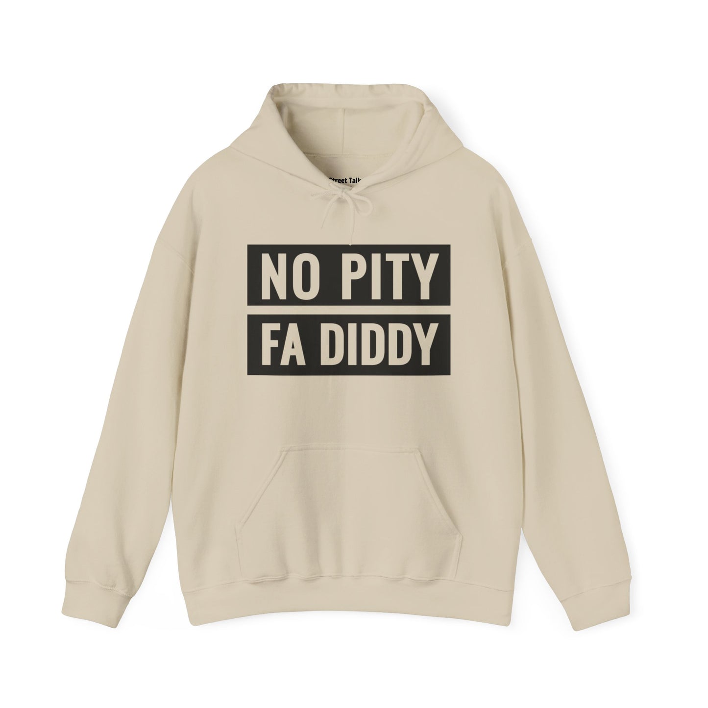 No Pity For Diddy - Justice Hoodie