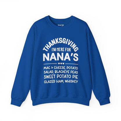 Thanksgiving I'm Here For Nana's