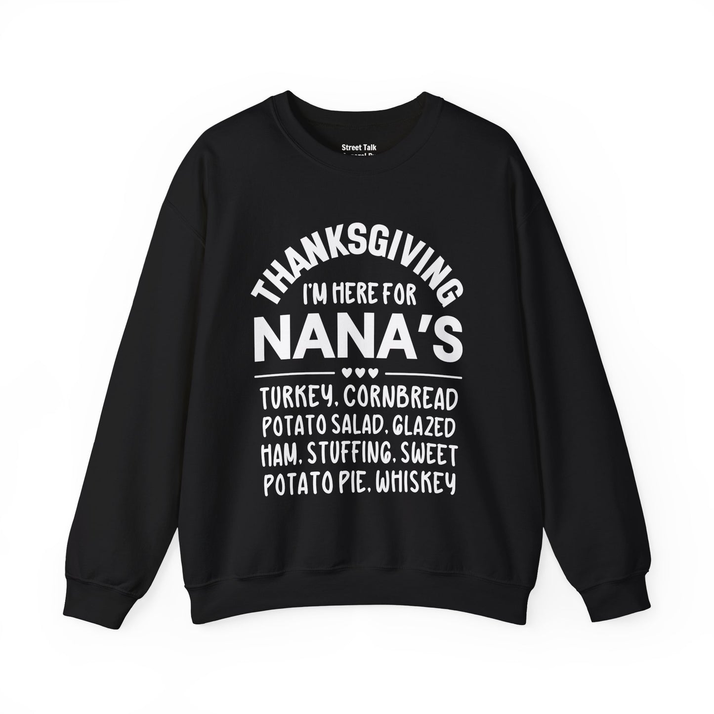 Thanksgiving I'm Here For Nana's