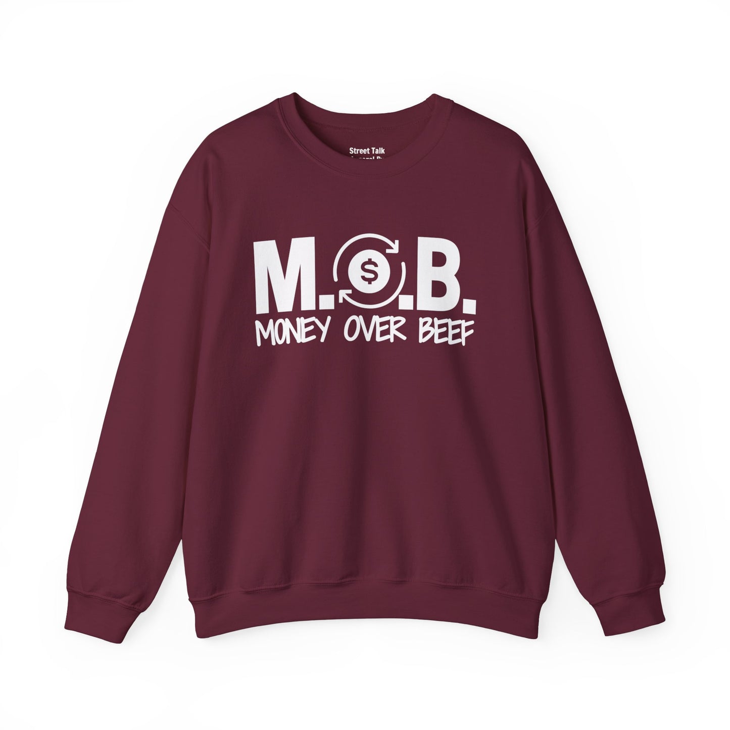 M.O.B - Money Over Beef - Conflict Free Fashion - Prosperity Minded Present