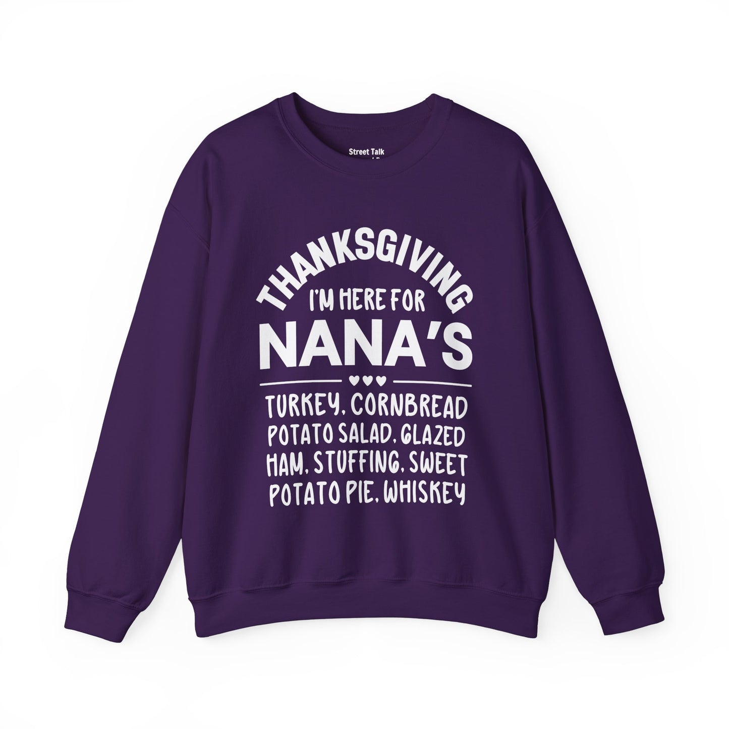 Thanksgiving I'm Here For Nana's