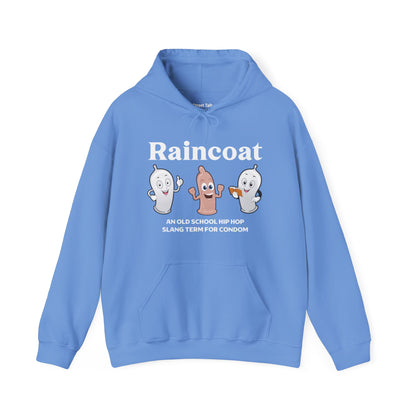 Raincoat Hoodie - Street Cred Style - Hip Hop Throwback