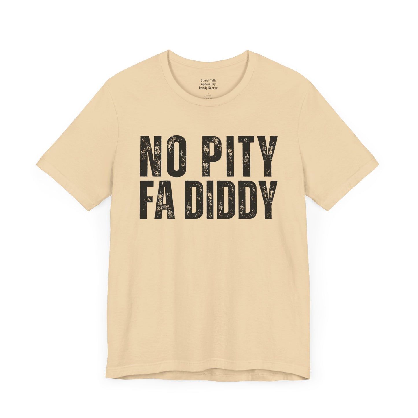 No Pity For Diddy - Justice Before Pity Tee