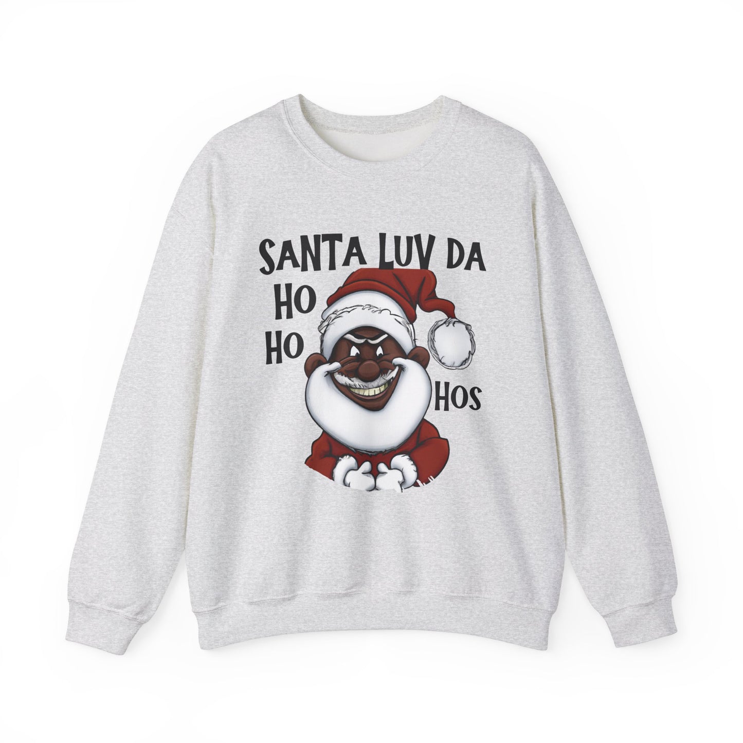 Santa Luv Da Ho Ho Hos