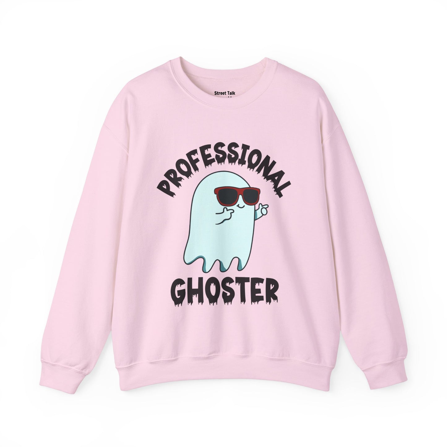 Professional Ghoster Sweatshirt - Silent Moves, Quick Exits