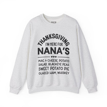 Thanksgiving I'm Here For Nana's