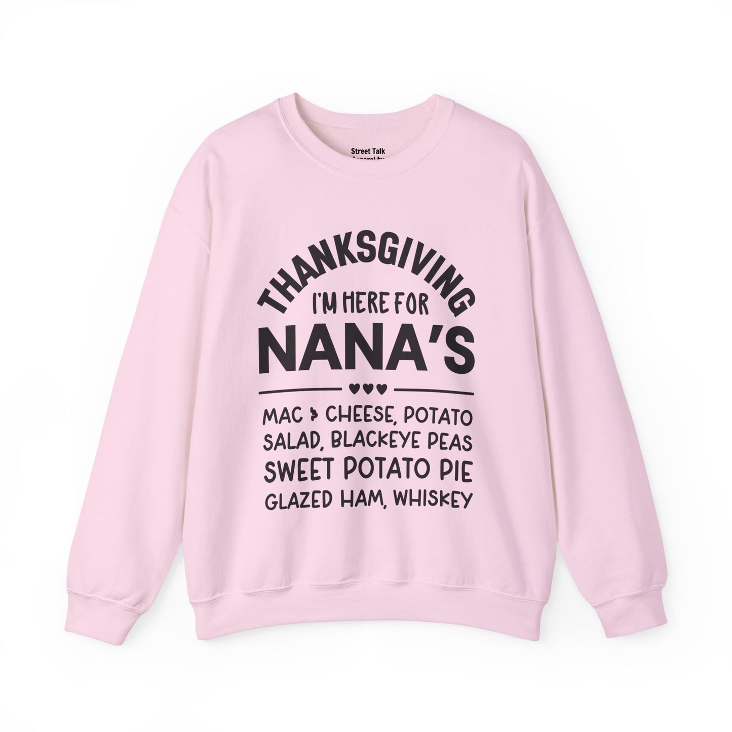 Thanksgiving I'm Here For Nana's