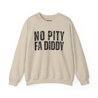 No Pity For Diddy -  Stand Against Exploitation Sweatshirt