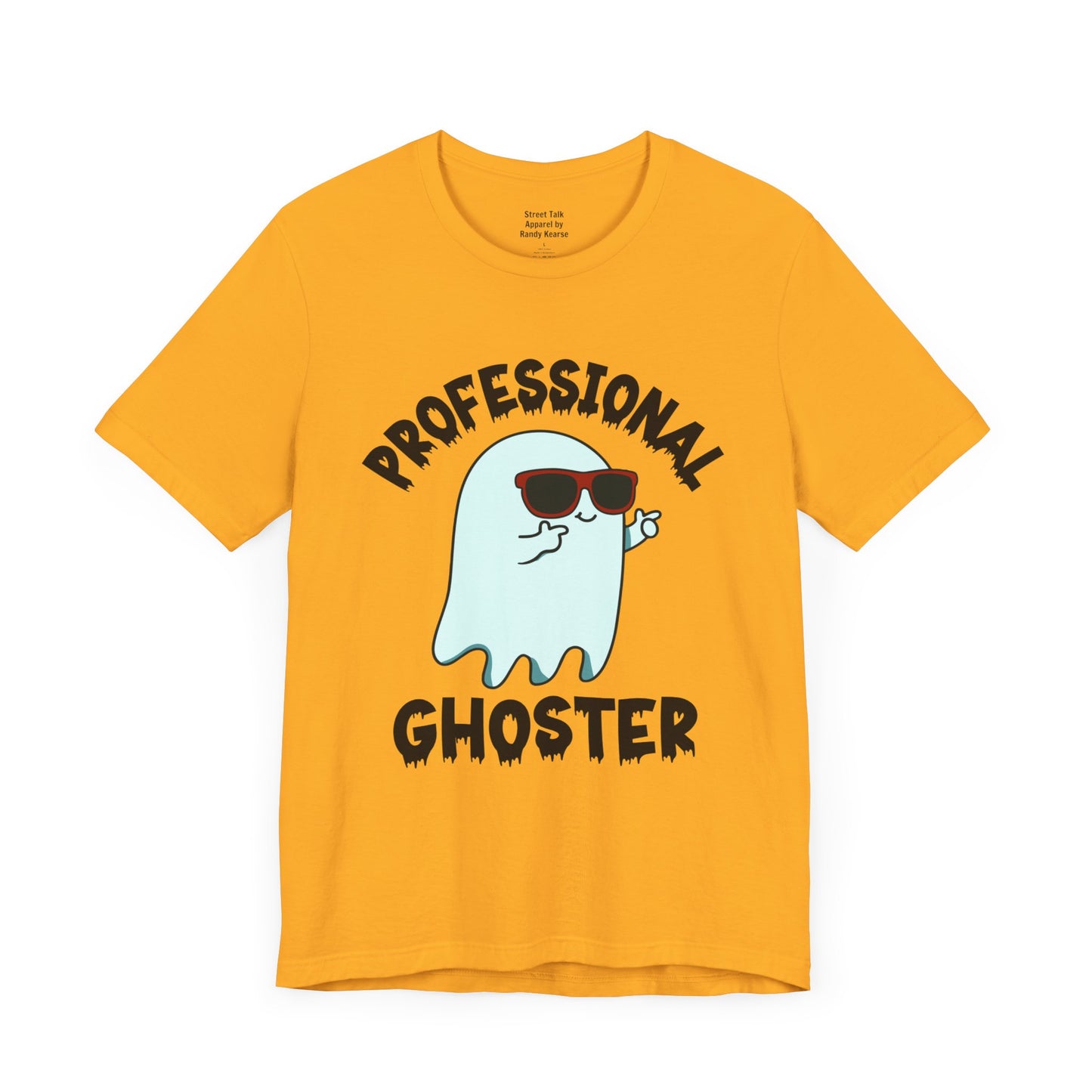 Professional Ghoster Tee - Disappear On 'Em, No Attachments