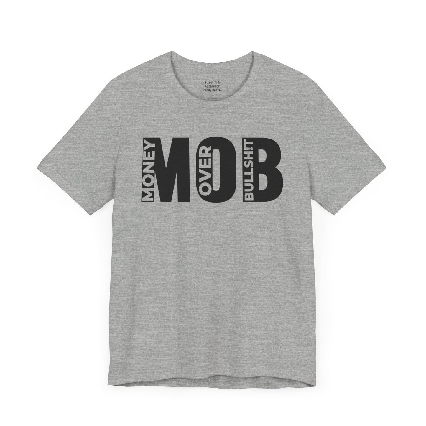 M.O.B - Money Over Bullshit - Focused Mindset - Motivational Gift Tee,