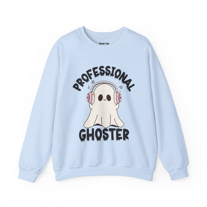 Professional Ghoster Sweatshirt - No Attachments, No Drama