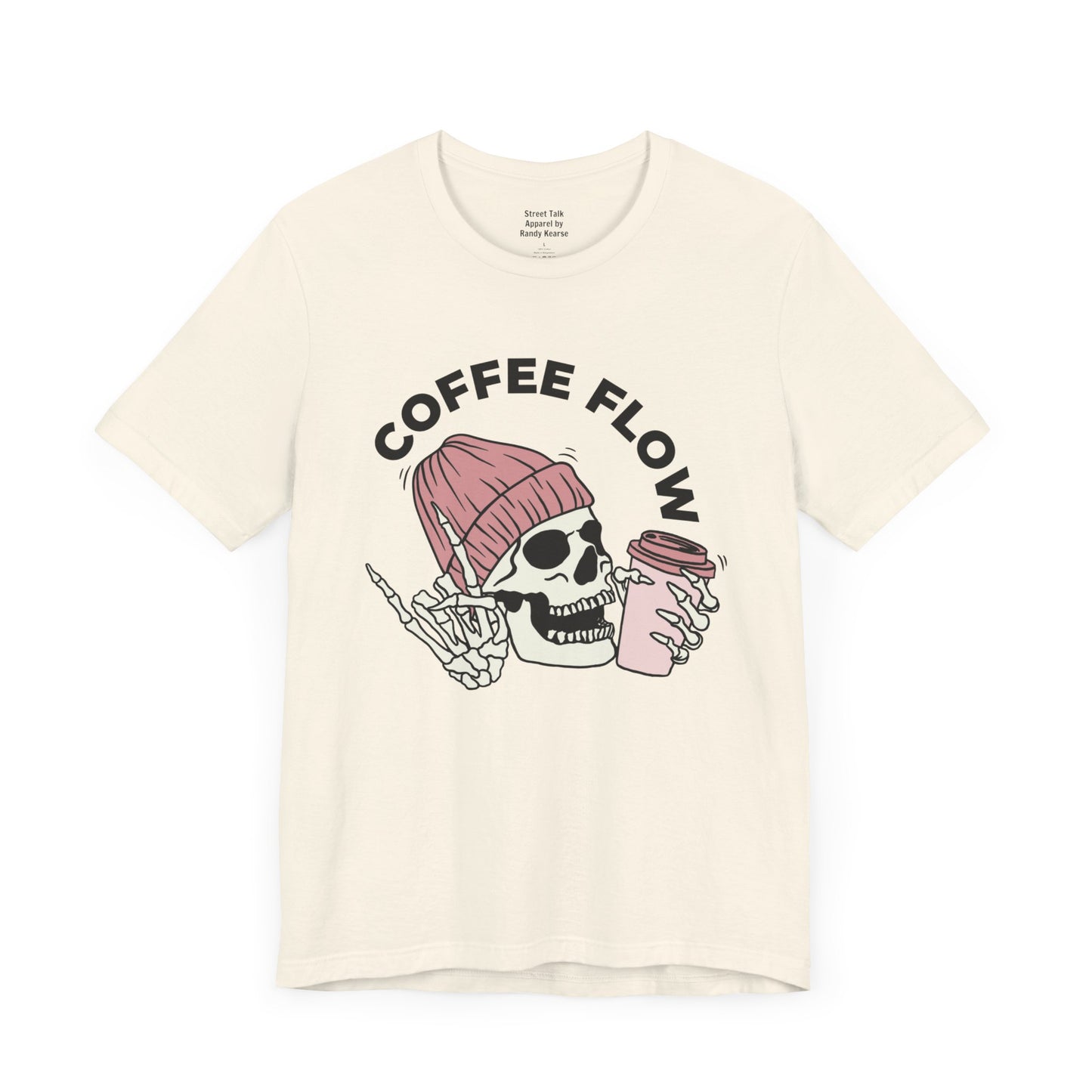 Coffee Flow - Vibe Tee - Powered By Coffee Energy