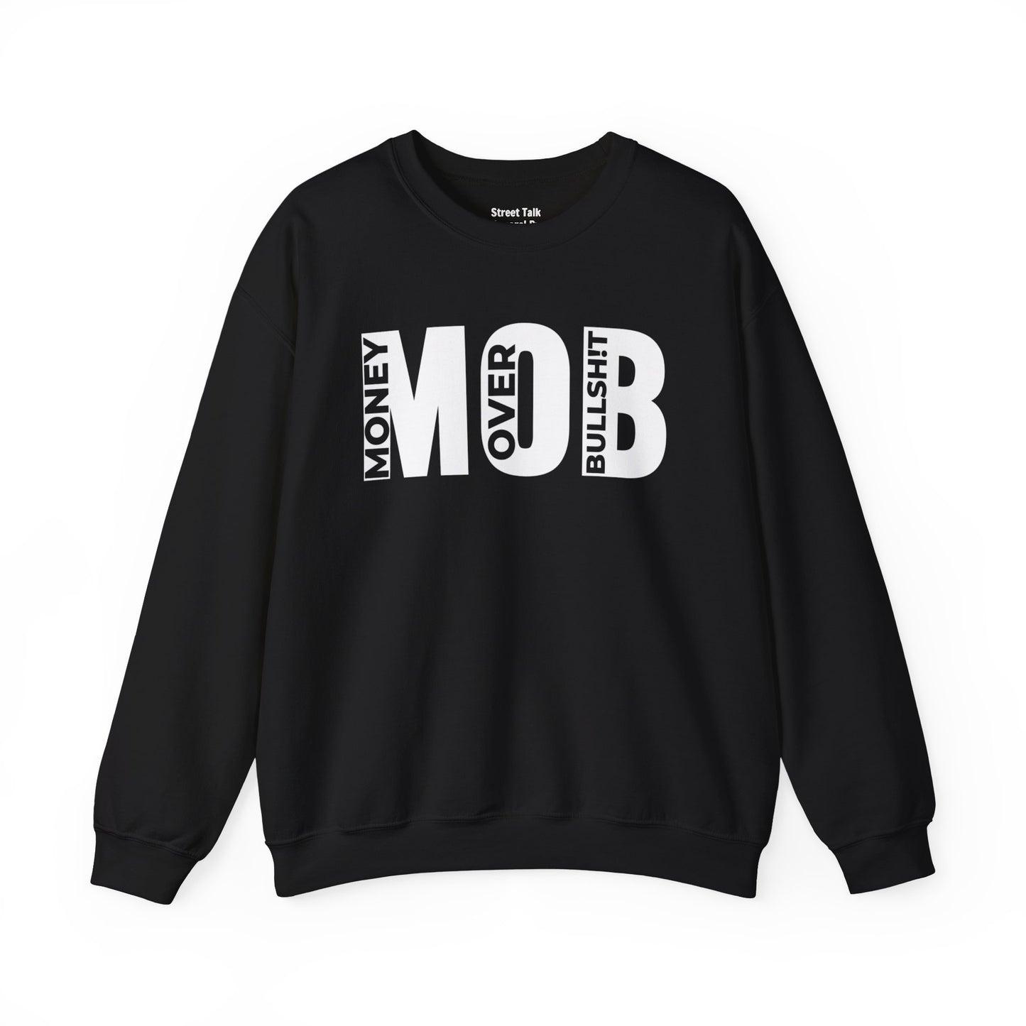 M.O.B - Money Over Bullshit - No Distractions Fashion - Business Minded Gift