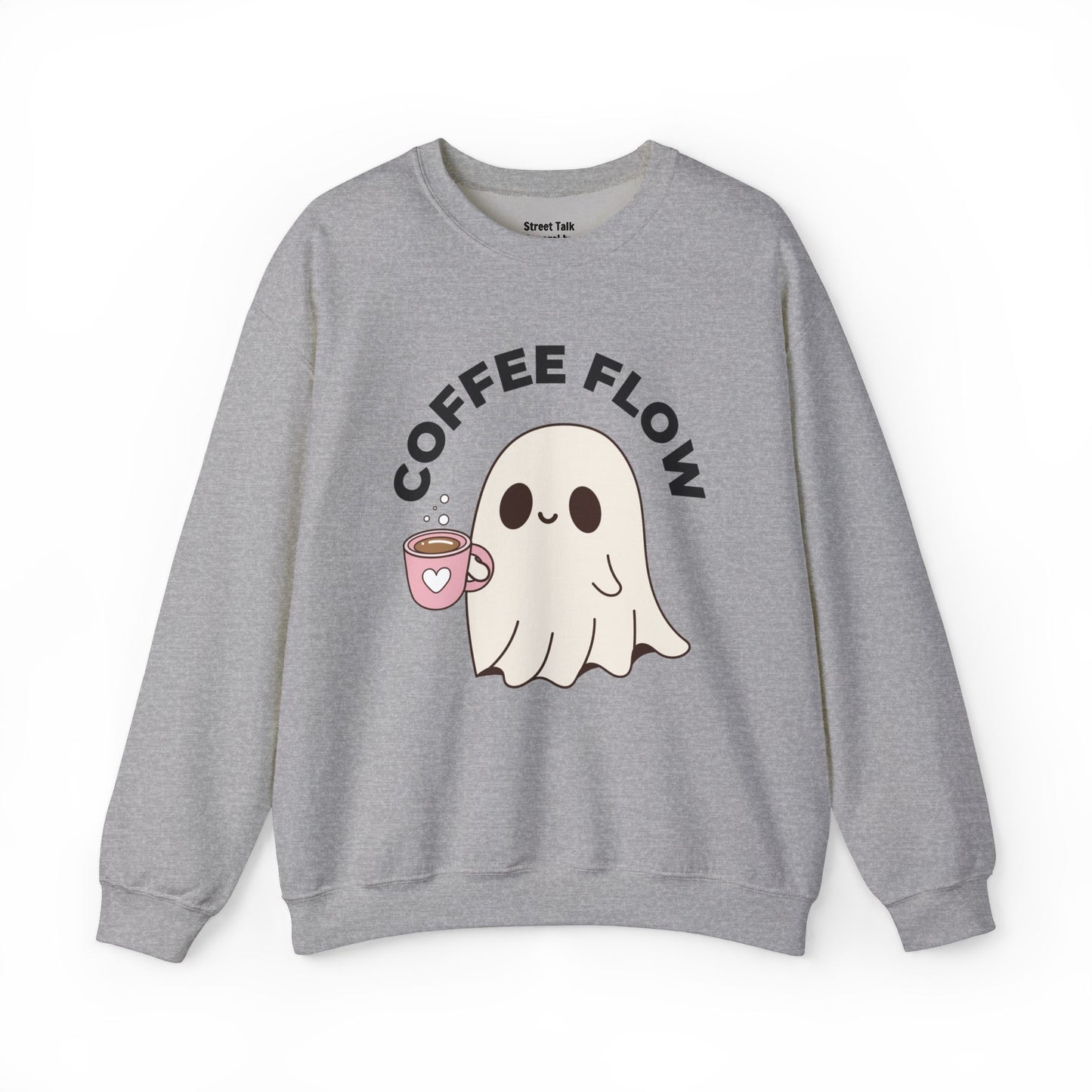 Coffee Flow - Street Vibe Sweatshirt for Coffee Addicts