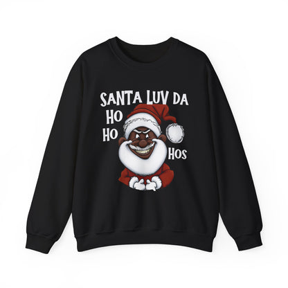 Santa Luv Da Ho Ho Hos