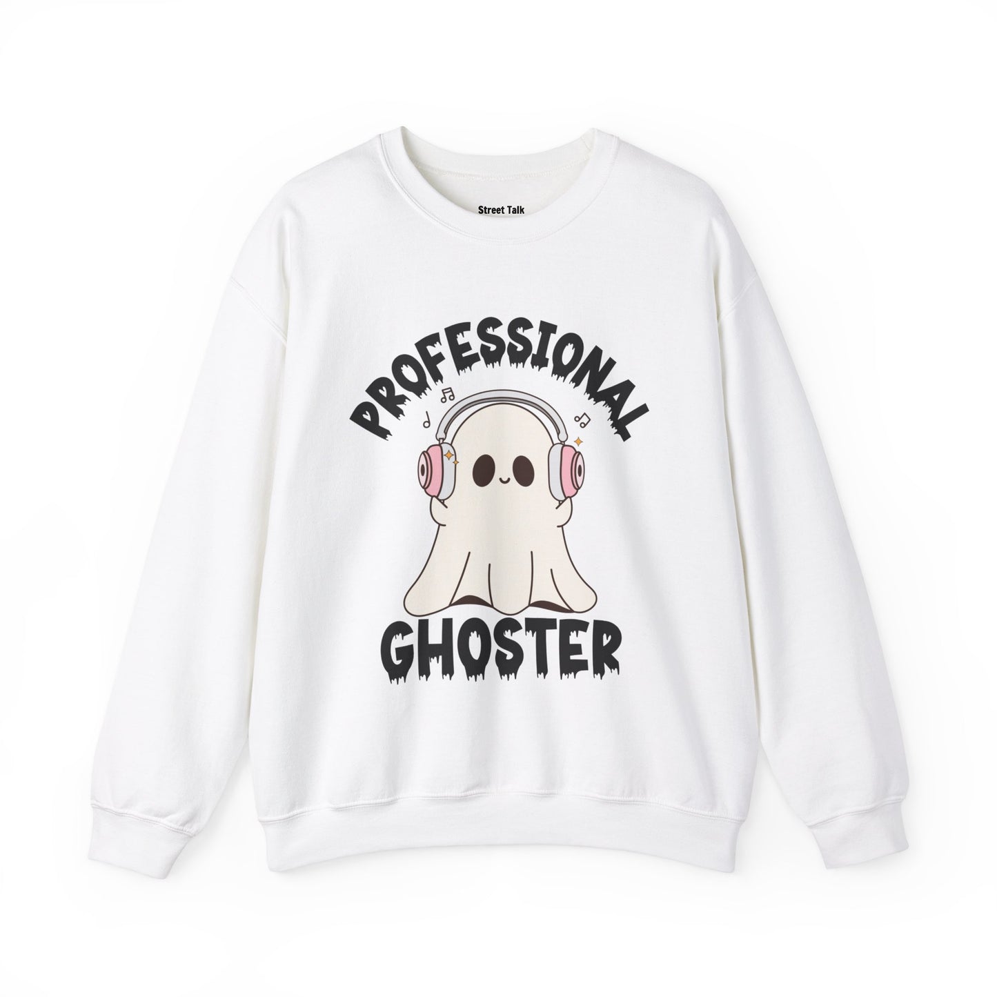 Professional Ghoster Sweatshirt - No Attachments, No Drama