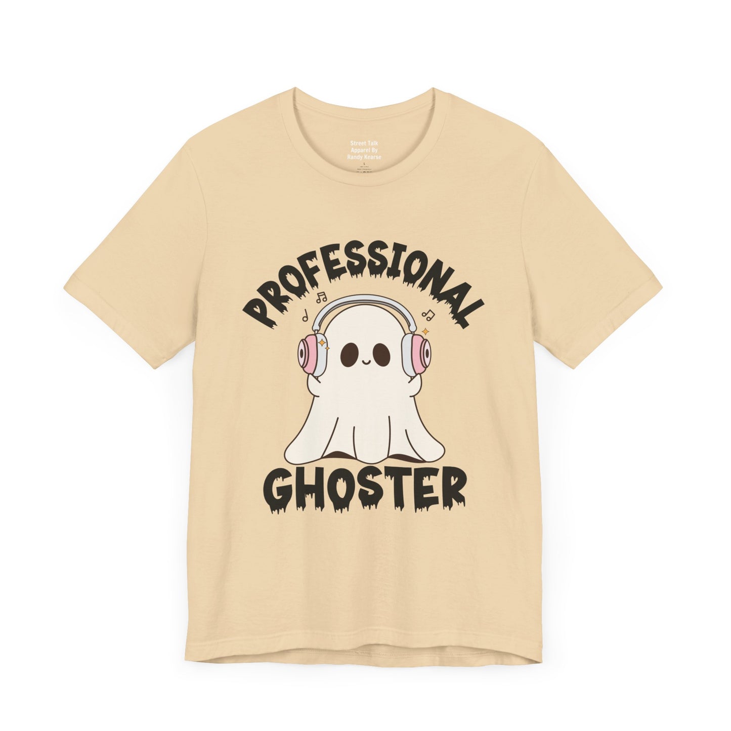 Professional Ghoster Tee - Vanish Without a Trace - No Ties