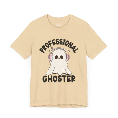 Professional Ghoster Tee - Vanish Without a Trace - No Ties