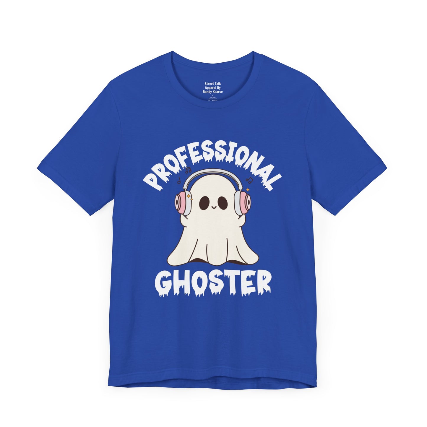 Professional Ghoster Tee - Vanish Without a Trace - No Ties