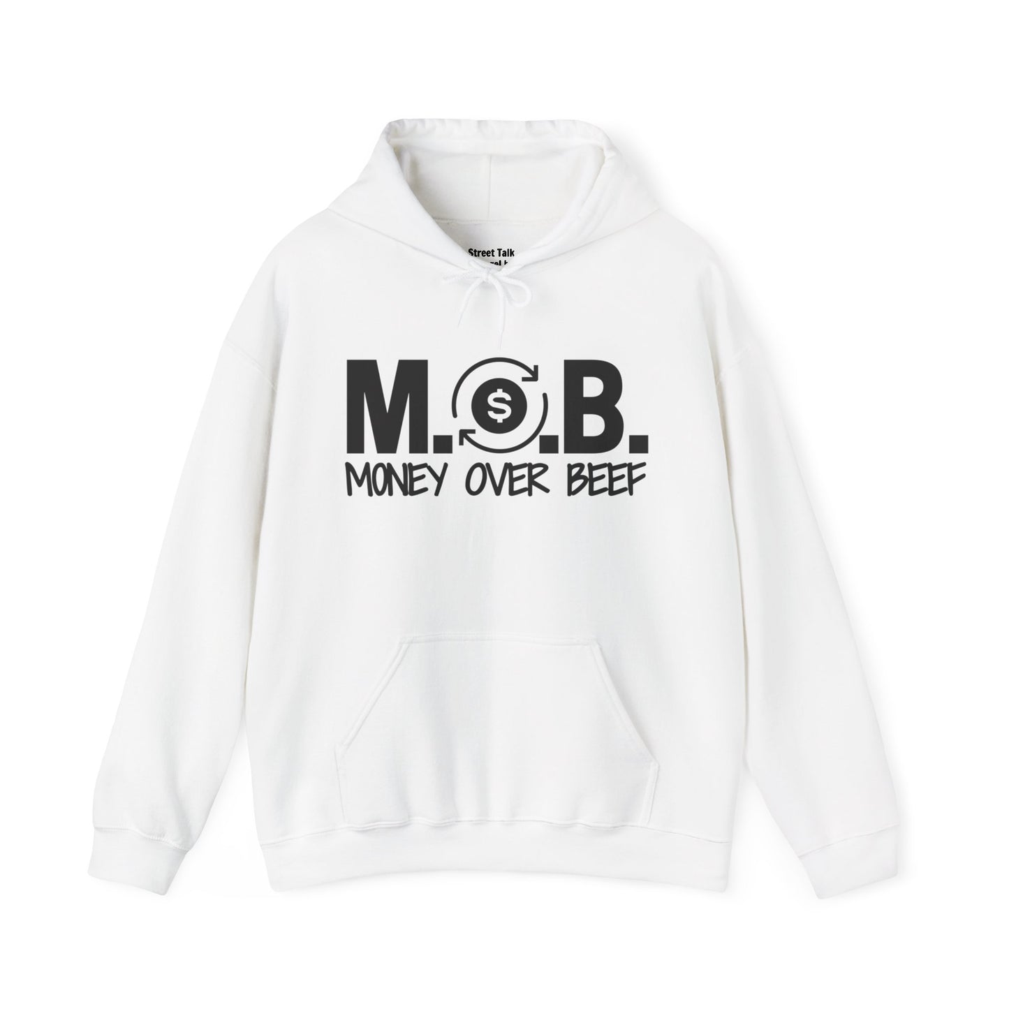 M.O.B - Money Over Beef - Entrepreneur Mantra - Hustler Gift