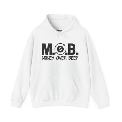 M.O.B - Money Over Beef - Entrepreneur Mantra - Hustler Gift