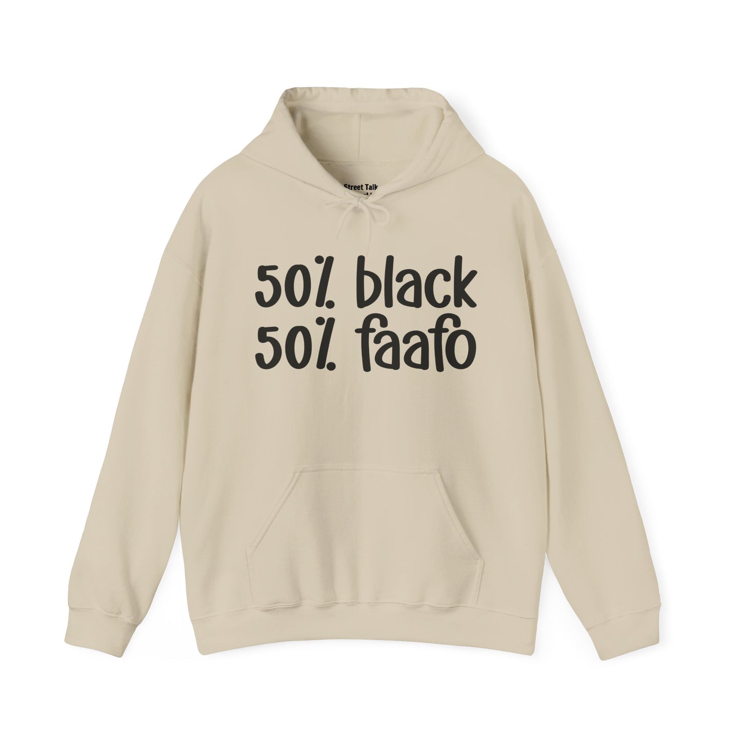 50%Black  50%FAAFO