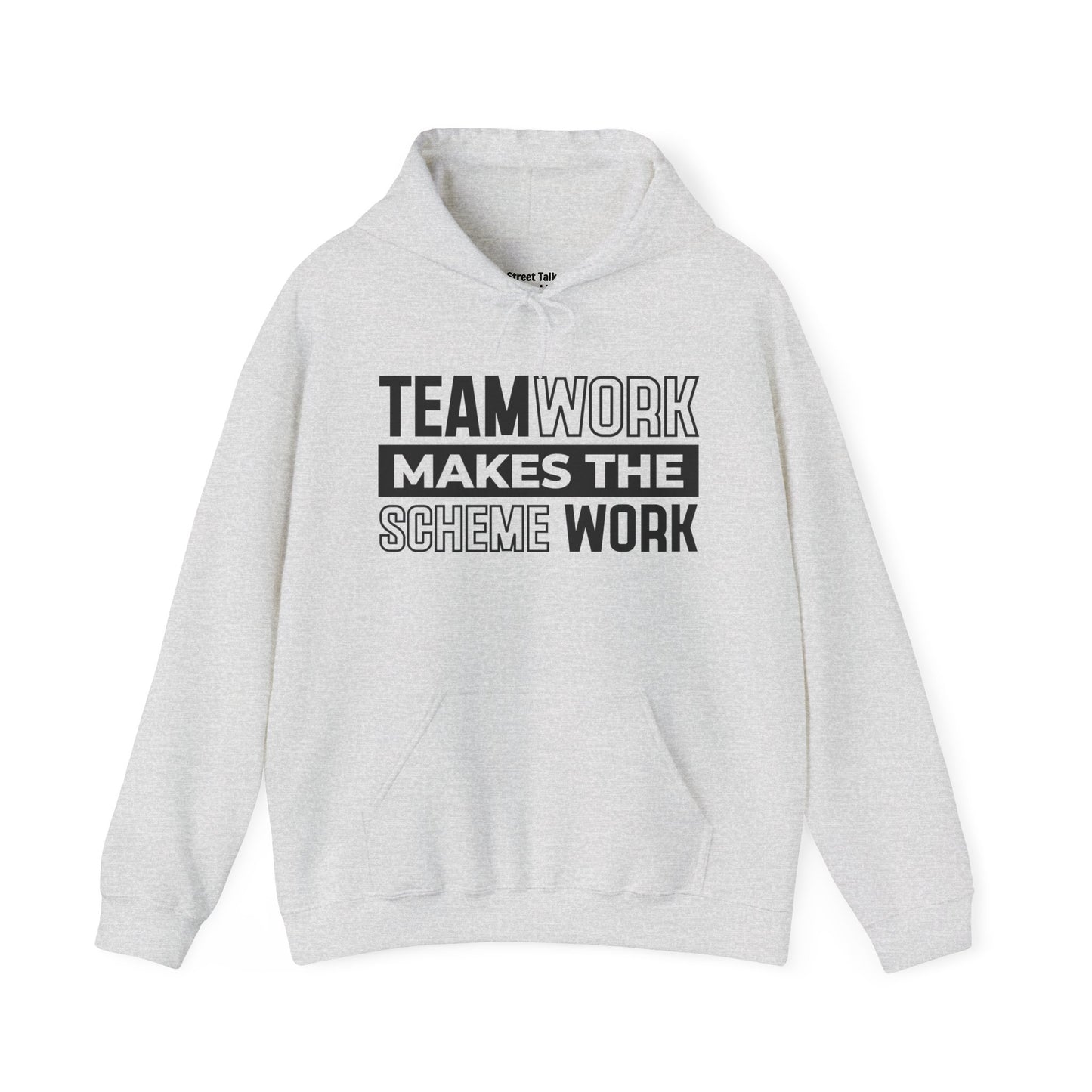 Teamwork Makes The Scheme Work – Squad Goals Hoodie