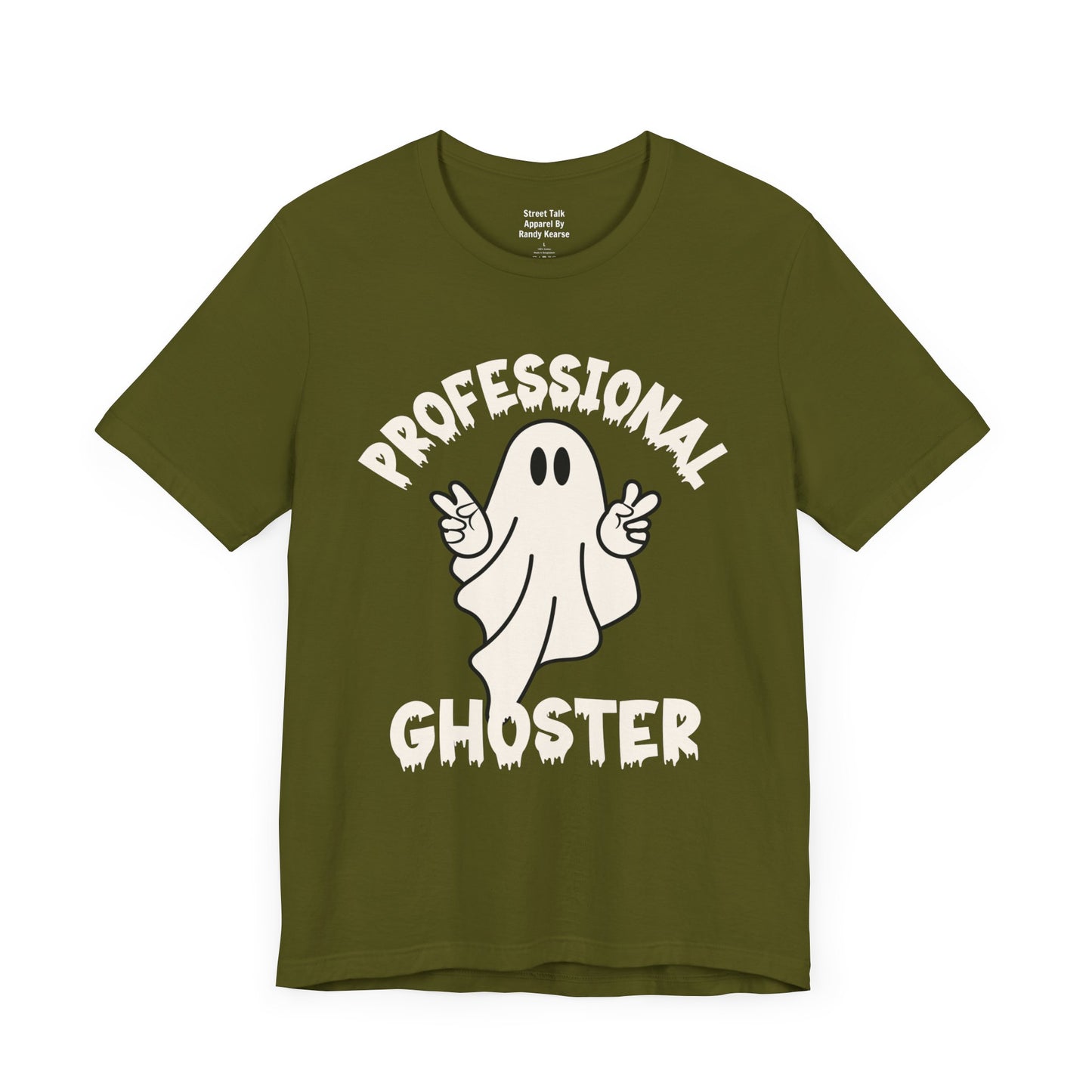 Professional Ghoster Tee - Master of Disappearing Acts, No Apologies