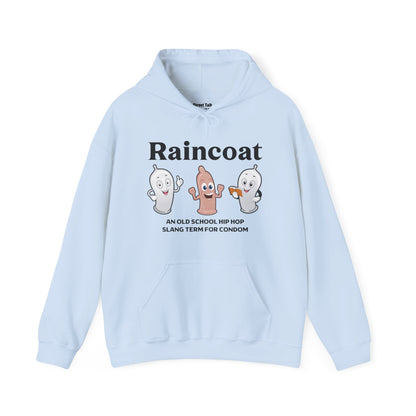 Raincoat Hoodie - Street Cred Style - Hip Hop Throwback