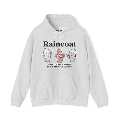 Raincoat Hoodie - Street Cred Style - Hip Hop Throwback