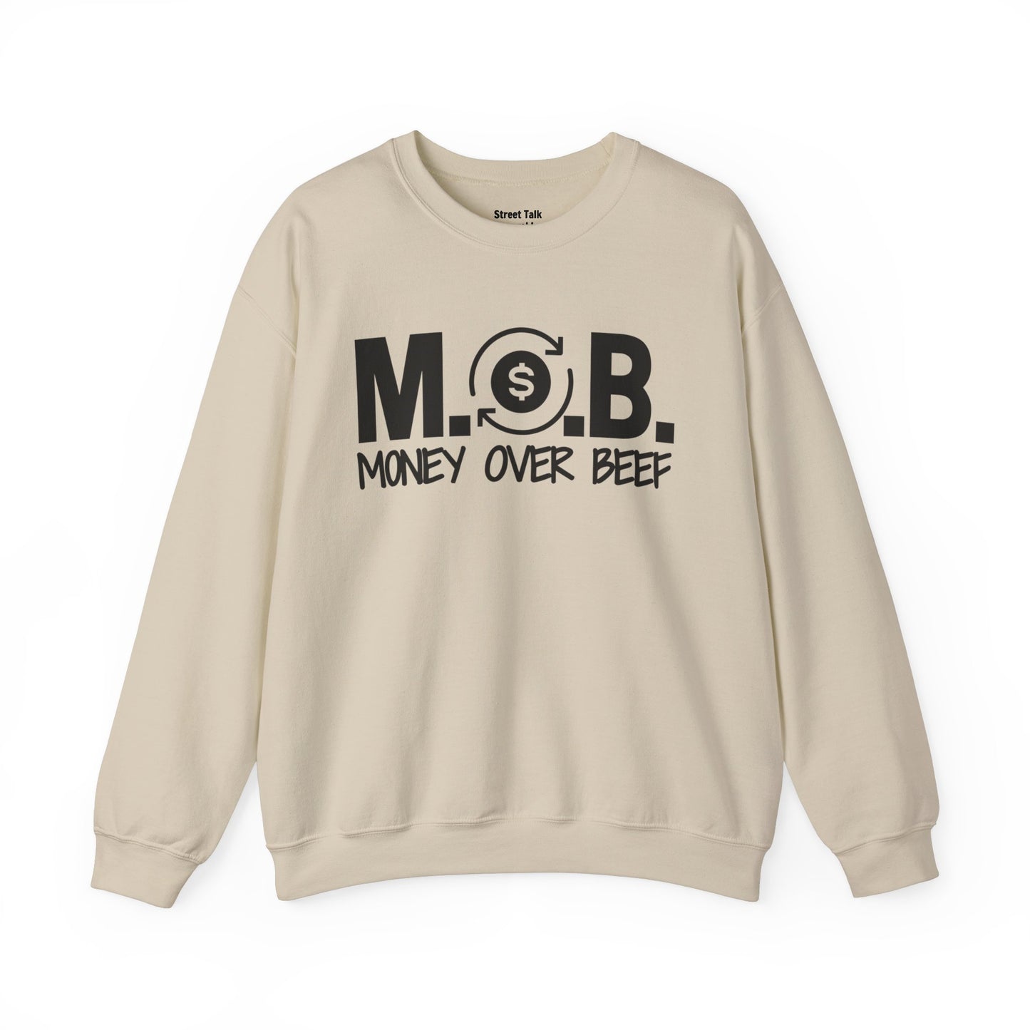 M.O.B - Money Over Beef - Conflict Free Fashion - Prosperity Minded Present