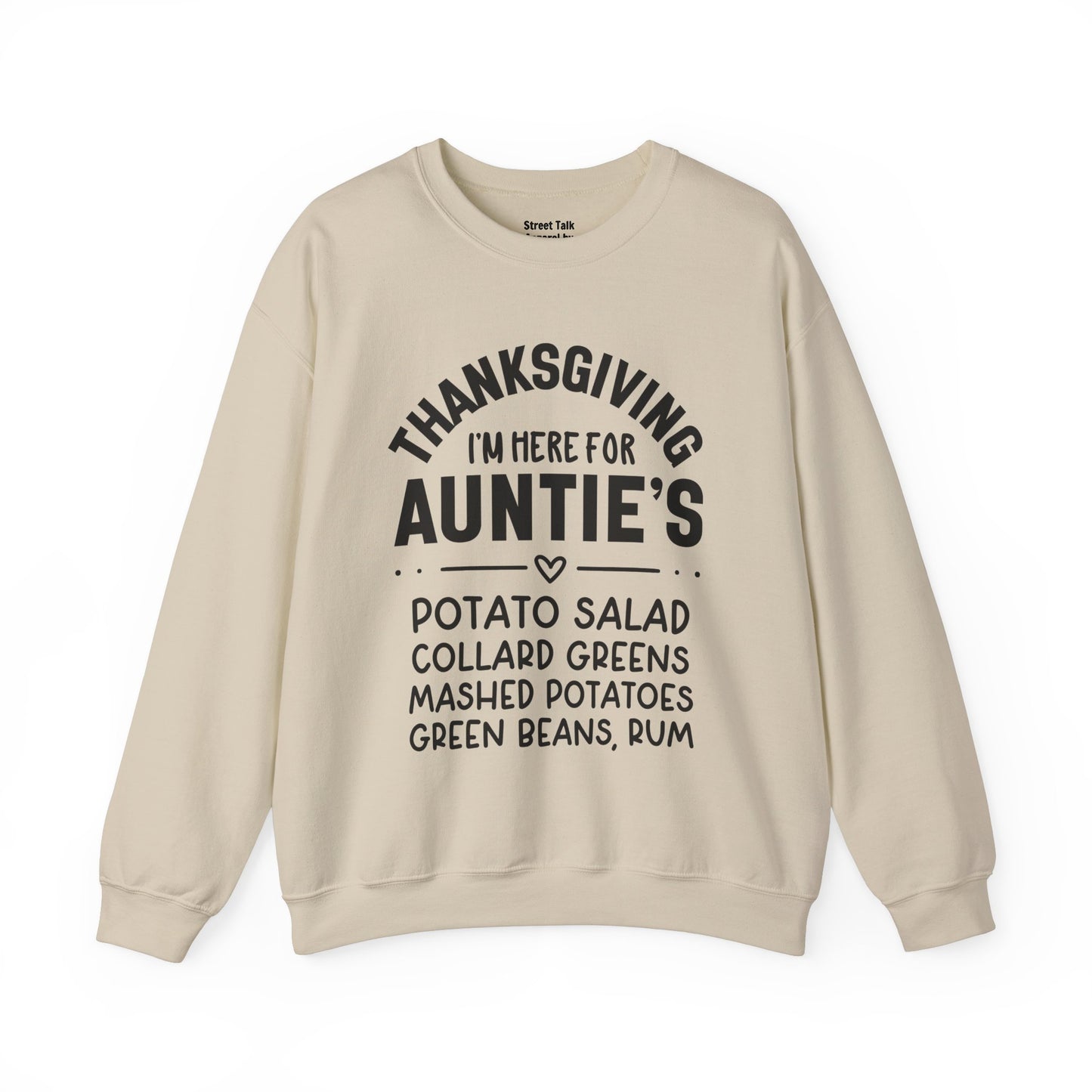 Thanksgiving, I'm Here For Auntie's