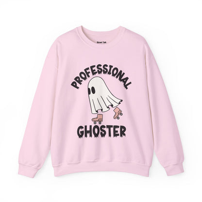 Professional Ghoster Sweatshirt - Cold Exits No Apologies