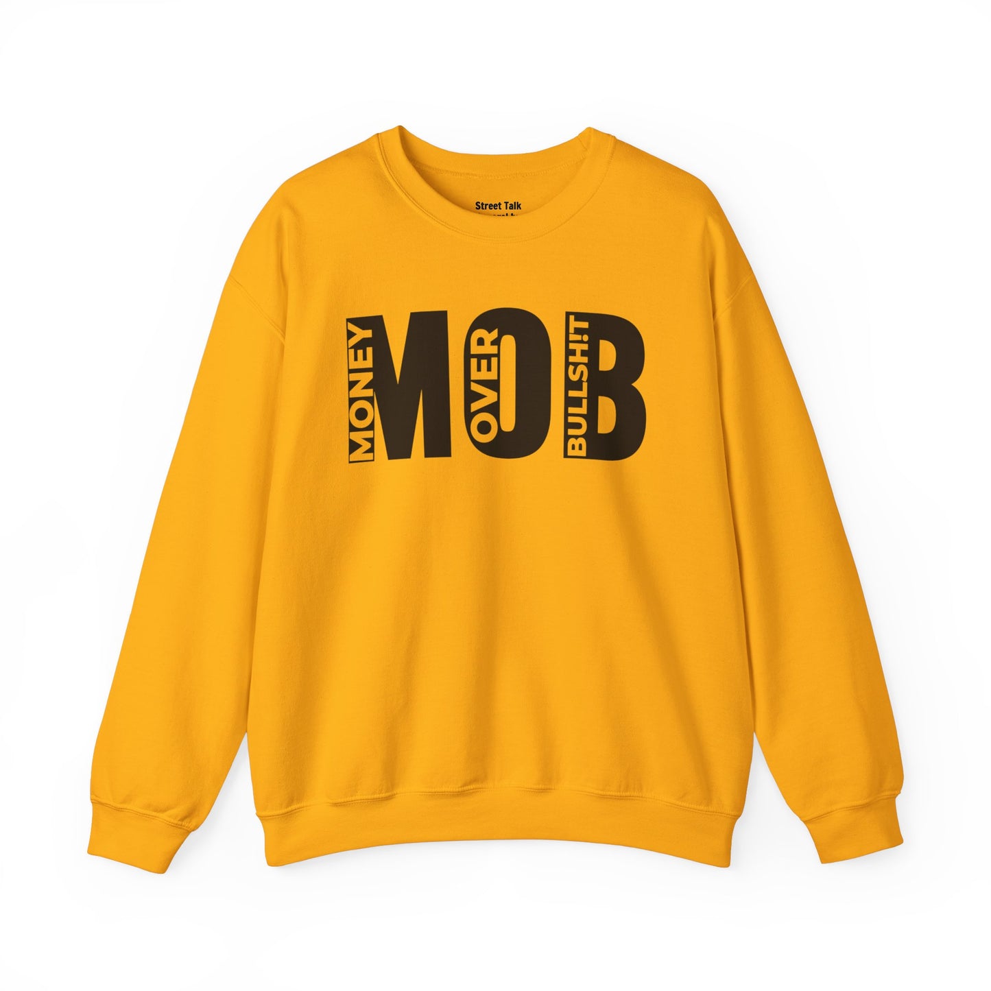 M.O.B - Money Over Bullshit - No Distractions Fashion - Business Minded Gift