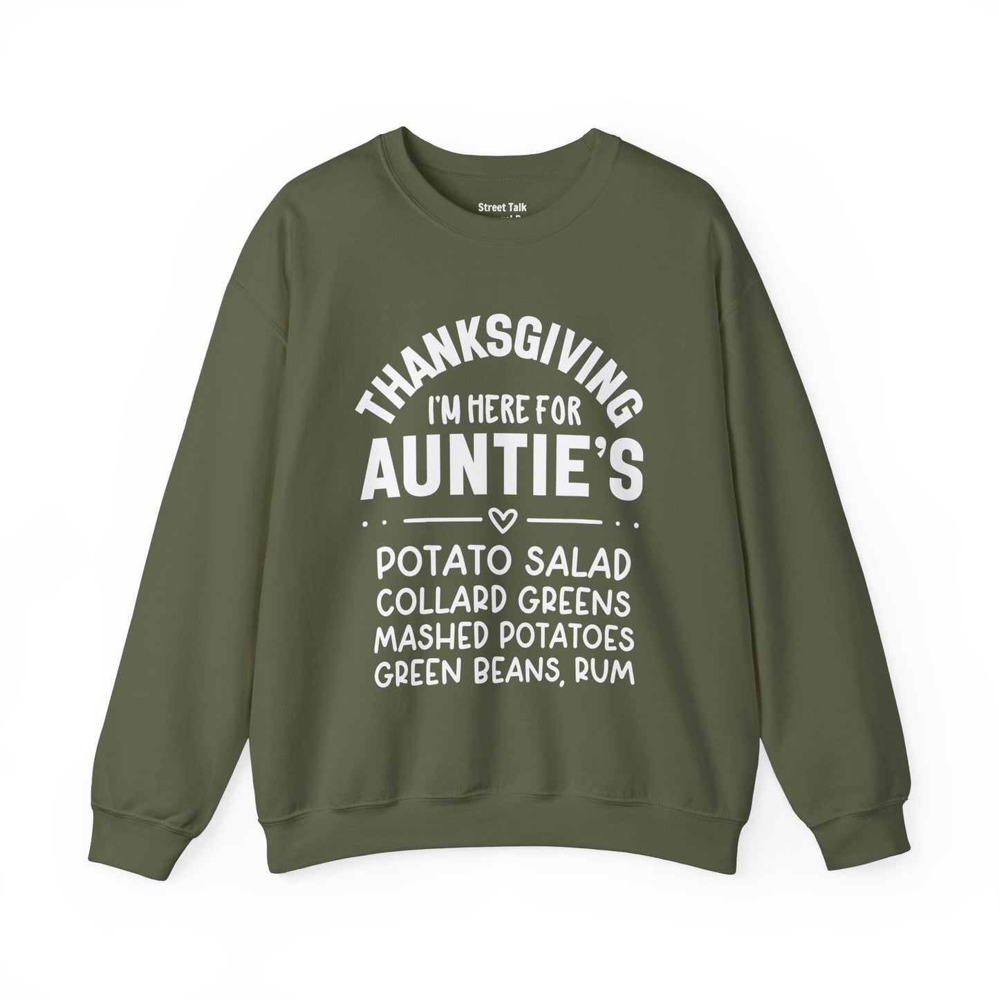 Thanksgiving, I'm Here For Auntie's