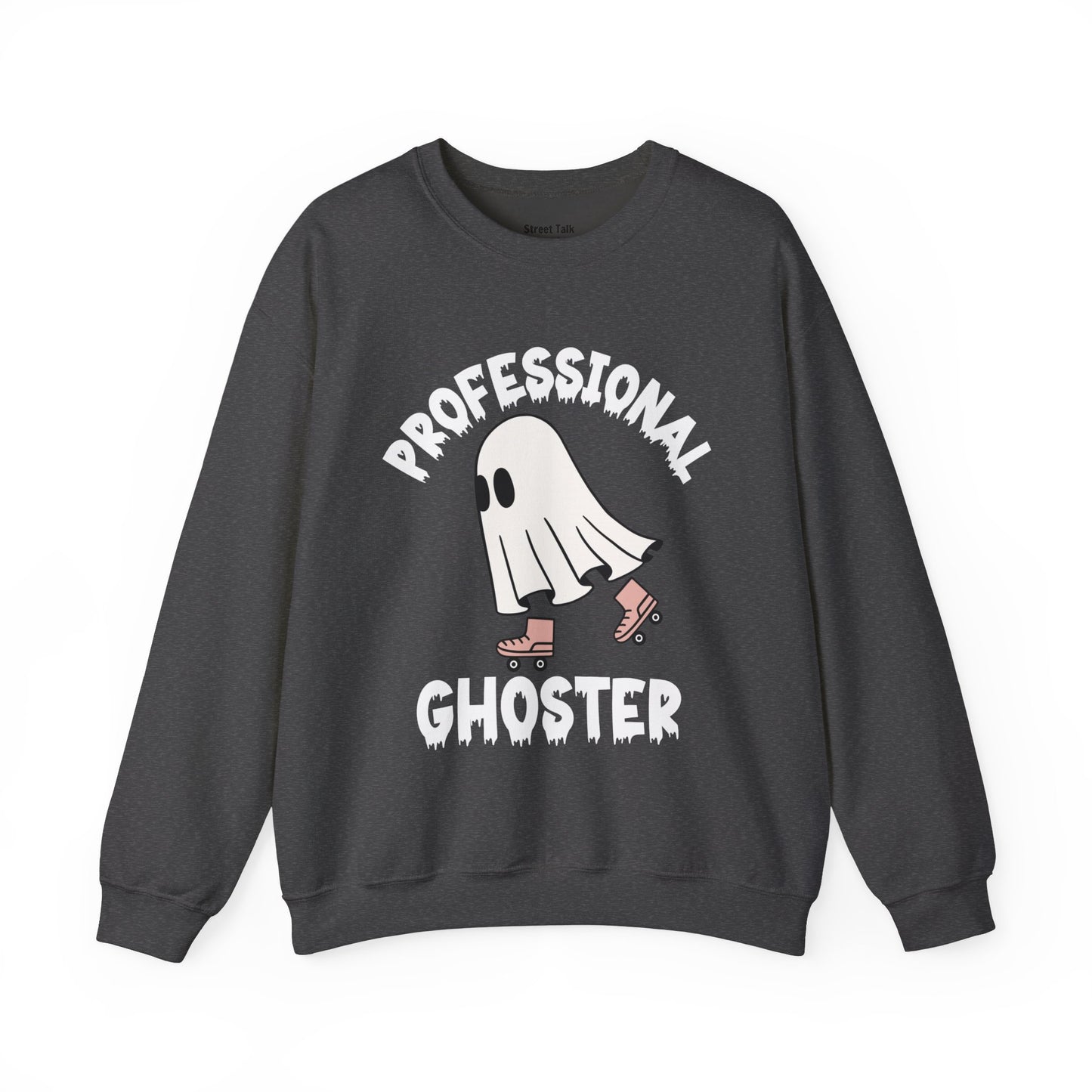 Professional Ghoster Sweatshirt - Cold Exits No Apologies