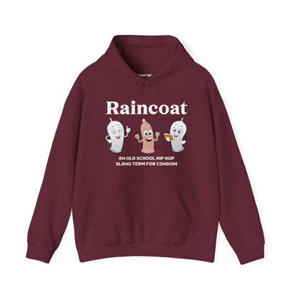 Raincoat Hoodie - Street Cred Style - Hip Hop Throwback