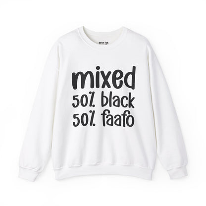 Mixed 50% Black 50% FAAFO