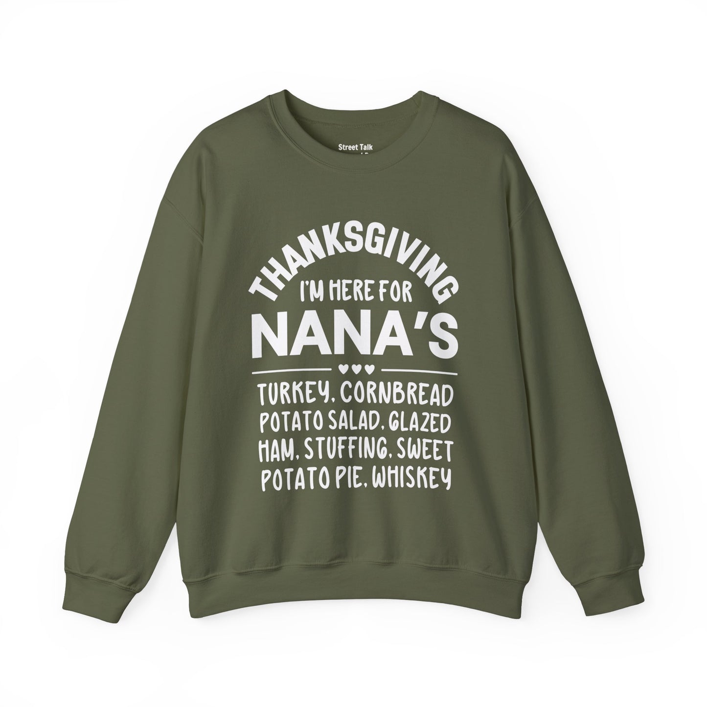 Thanksgiving I'm Here For Nana's